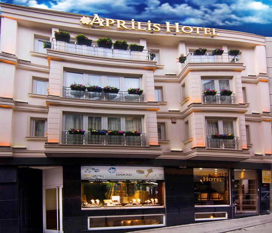 Aprilis Hotel - Special Category Istanbul Exteriör bild