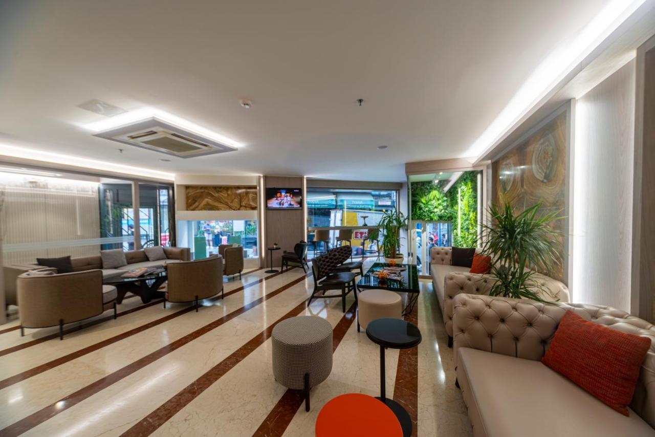 Aprilis Hotel - Special Category Istanbul Exteriör bild
