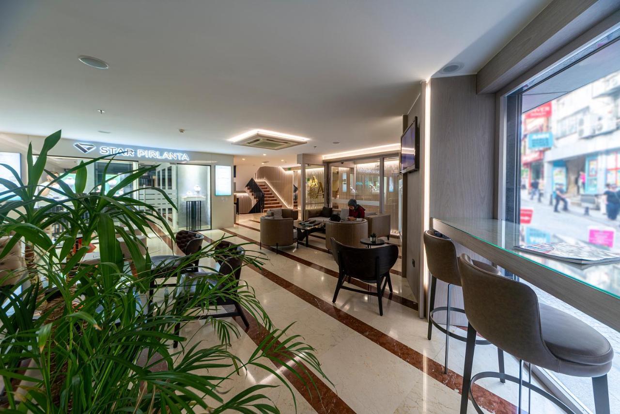Aprilis Hotel - Special Category Istanbul Exteriör bild