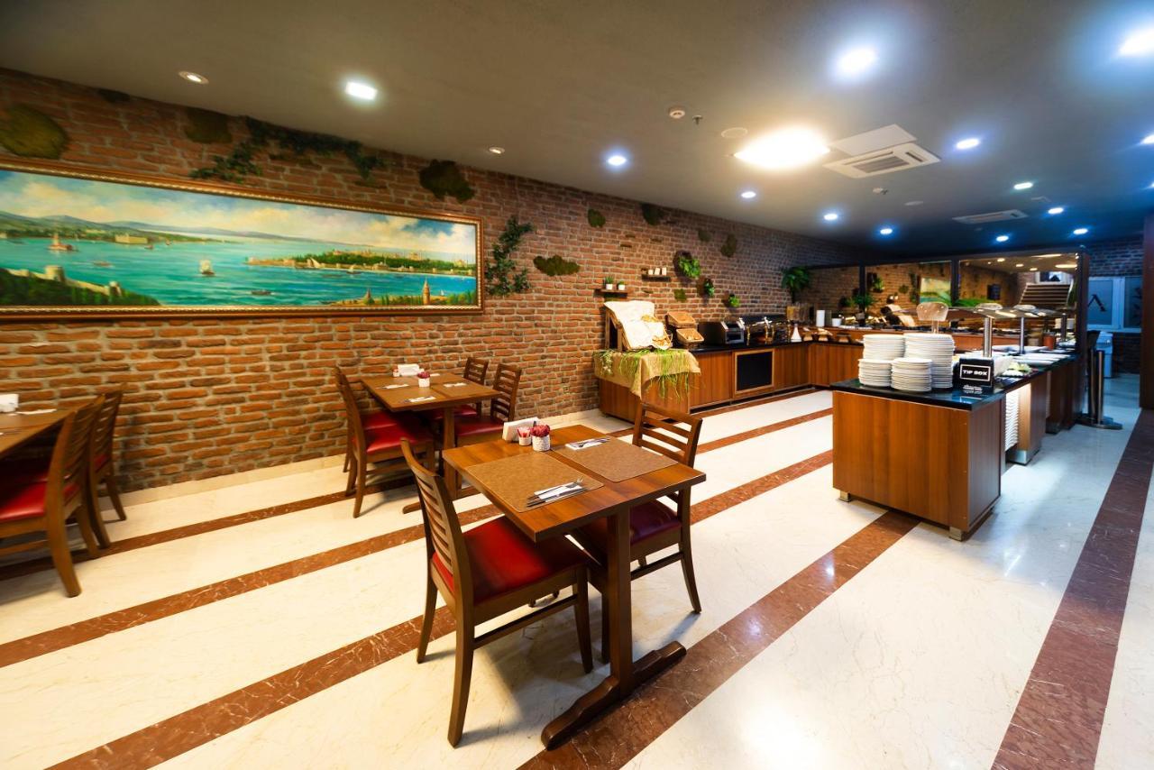 Aprilis Hotel - Special Category Istanbul Exteriör bild