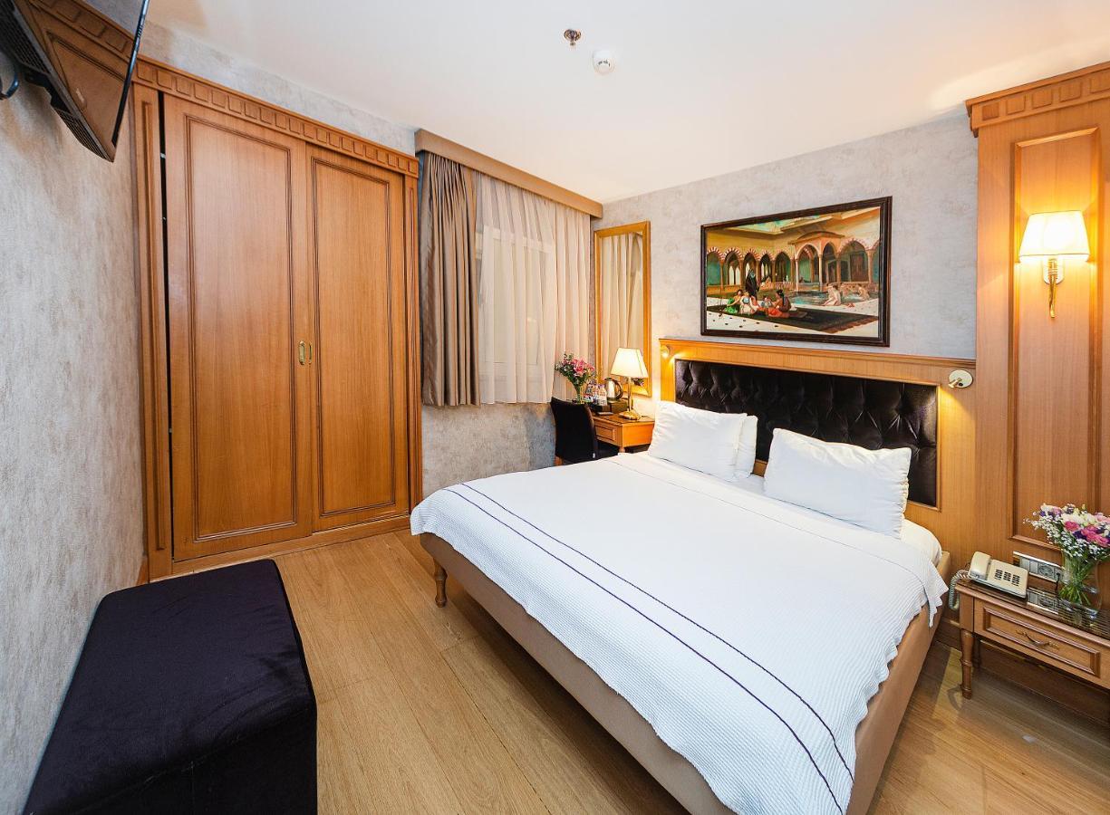 Aprilis Hotel - Special Category Istanbul Exteriör bild