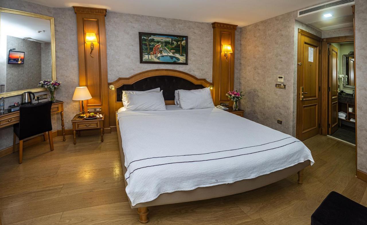 Aprilis Hotel - Special Category Istanbul Exteriör bild
