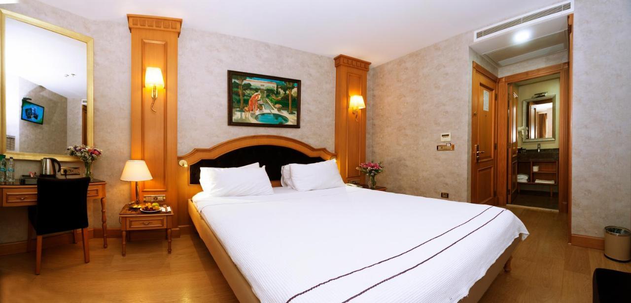 Aprilis Hotel - Special Category Istanbul Exteriör bild